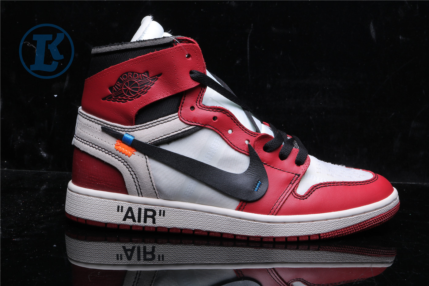 Jordan 1 Retro High Off-White Chicago